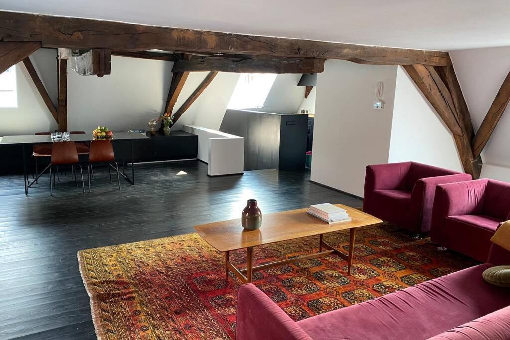 Ferienwohnung Gloria Loft Gent Exterior foto