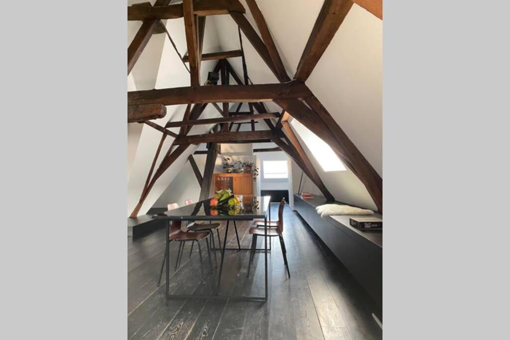 Ferienwohnung Gloria Loft Gent Exterior foto